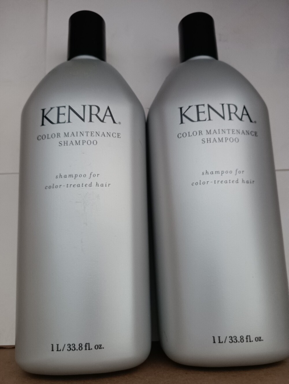 Kenra Color Maintenance Shampoo - Silver 1L (Set of 2) Post For 2 New Never Used